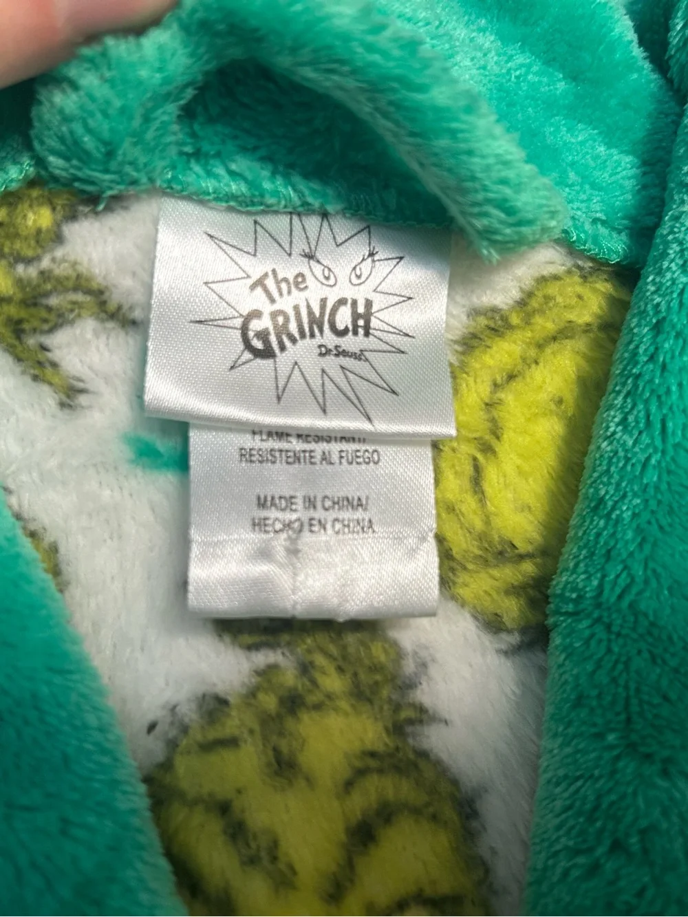 Dr. Seuss cozy dr